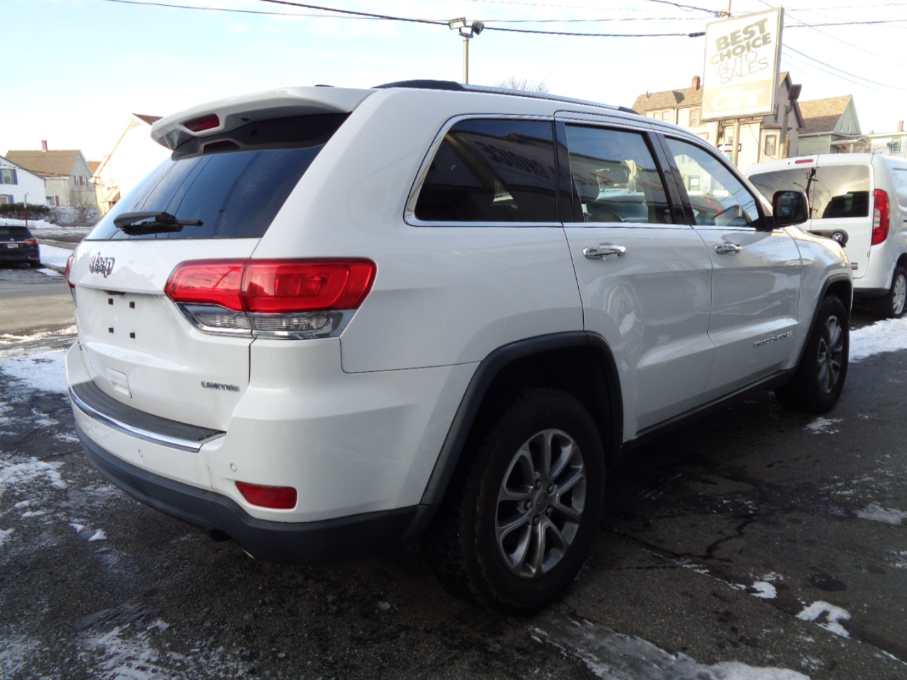 Jeep Grand Cherokee Limited 4WD 2014