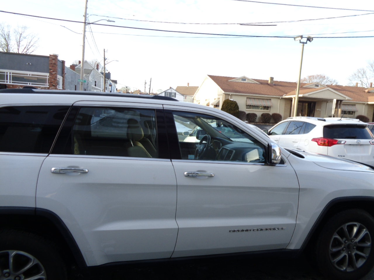 Jeep Grand Cherokee Limited 4WD 2014
