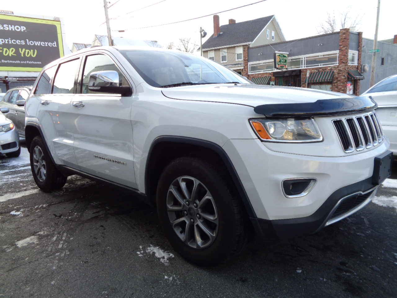Jeep Grand Cherokee Limited 4WD 2014