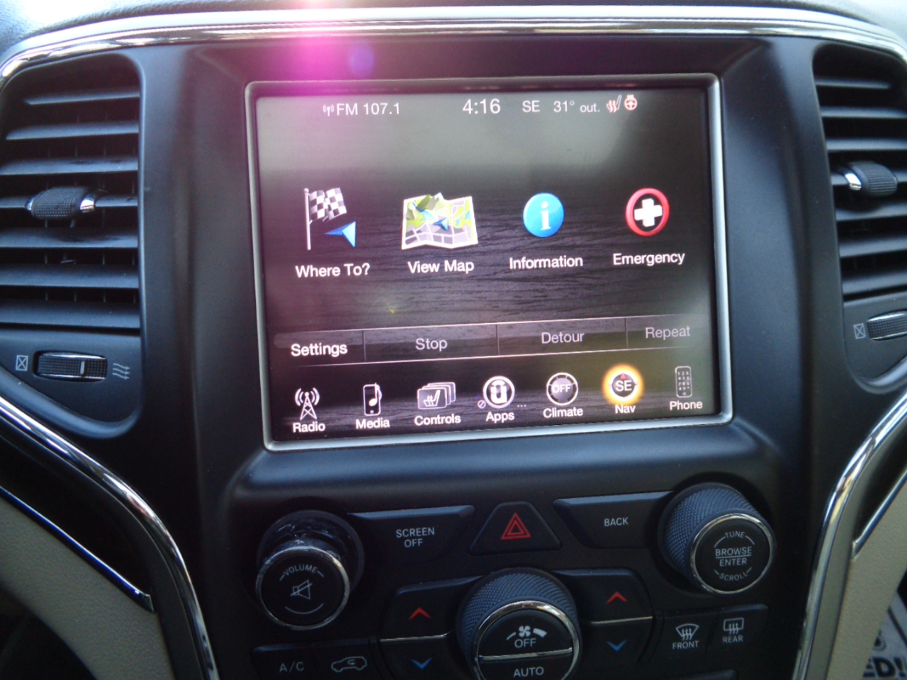 Jeep Grand Cherokee Limited 4WD 2014