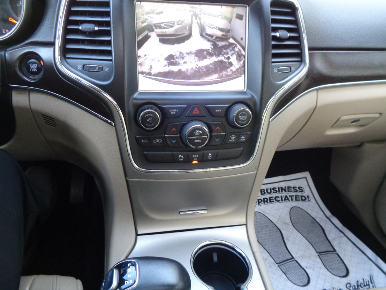 Jeep Grand Cherokee Limited 4WD 2014