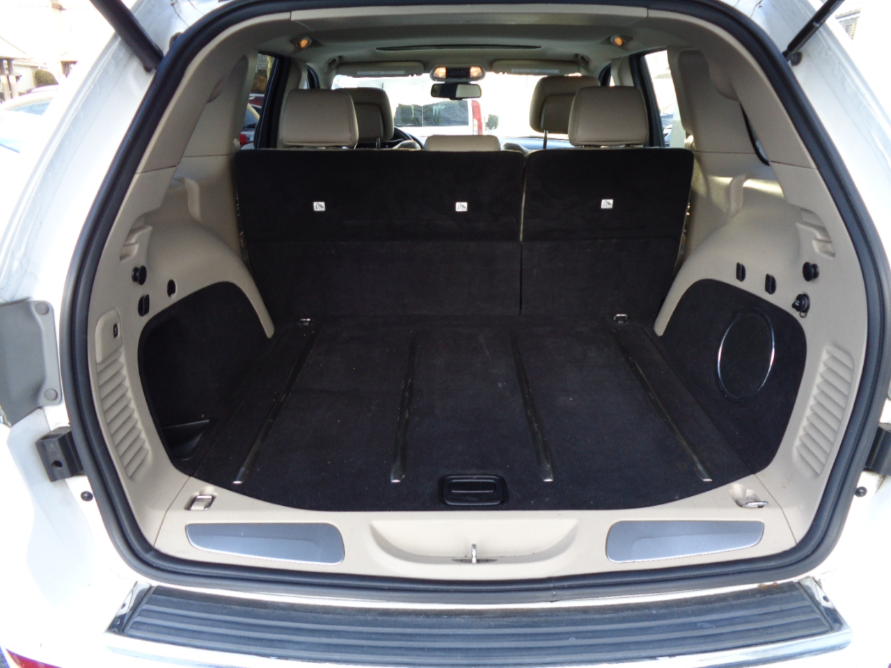 Jeep Grand Cherokee Limited 4WD 2014