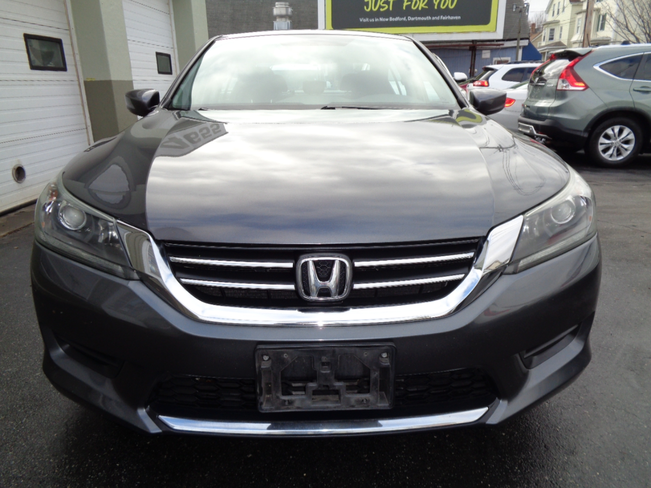 Honda Accord LX Sedan CVT 2014