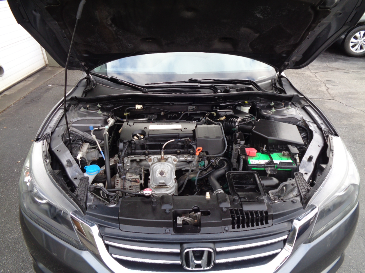 Honda Accord LX Sedan CVT 2014