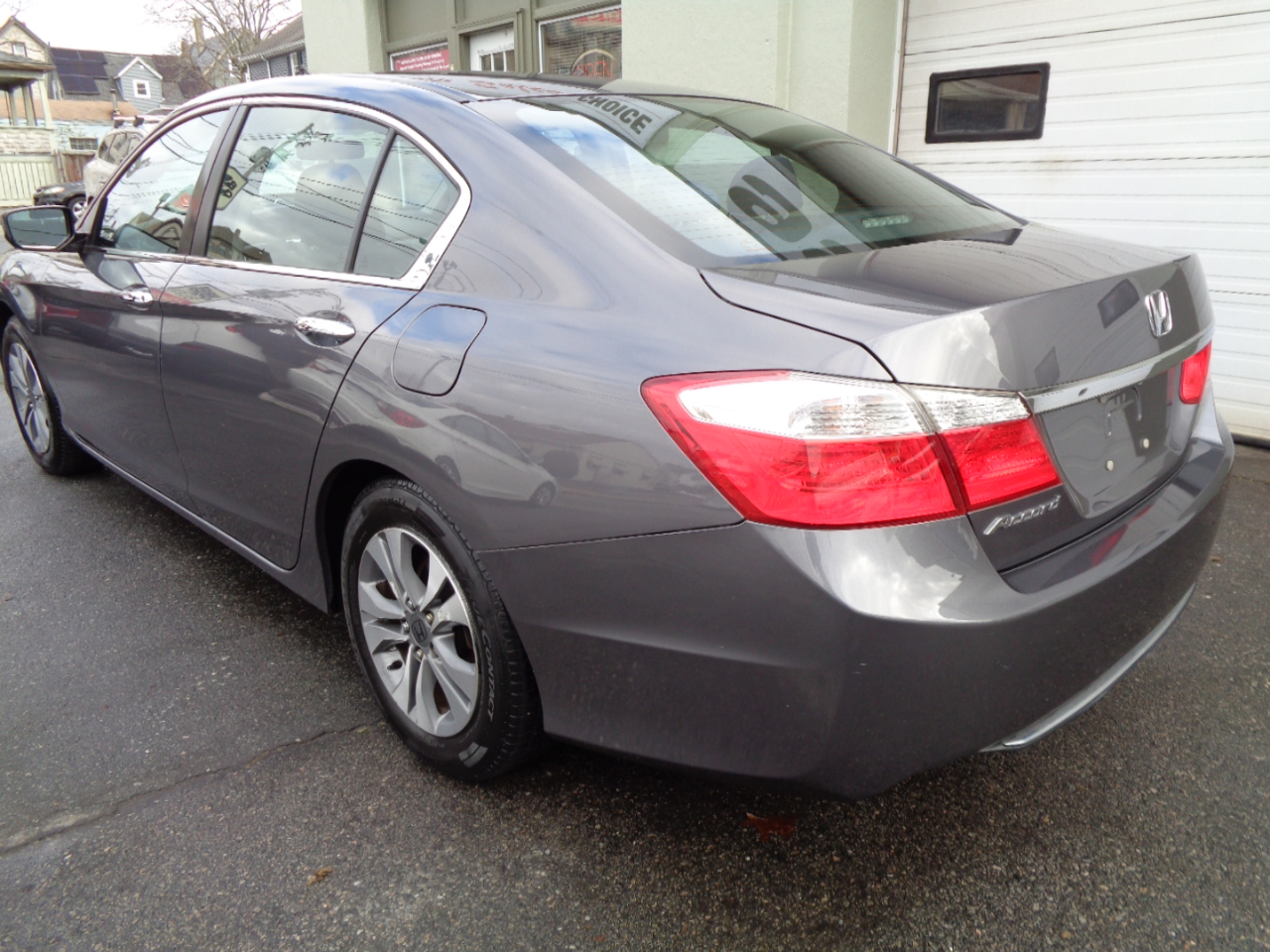 Honda Accord LX Sedan CVT 2014