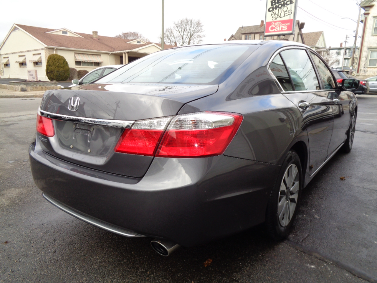 Honda Accord LX Sedan CVT 2014