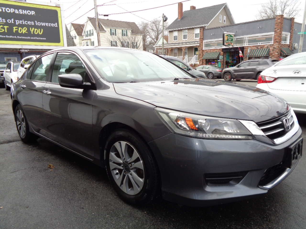 Honda Accord LX Sedan CVT 2014