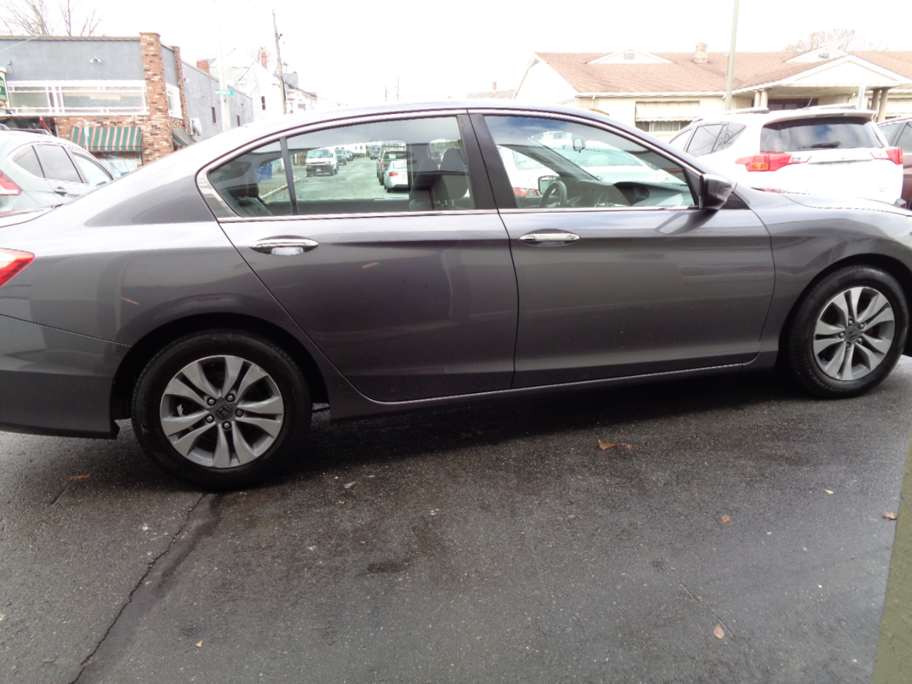 Honda Accord LX Sedan CVT 2014