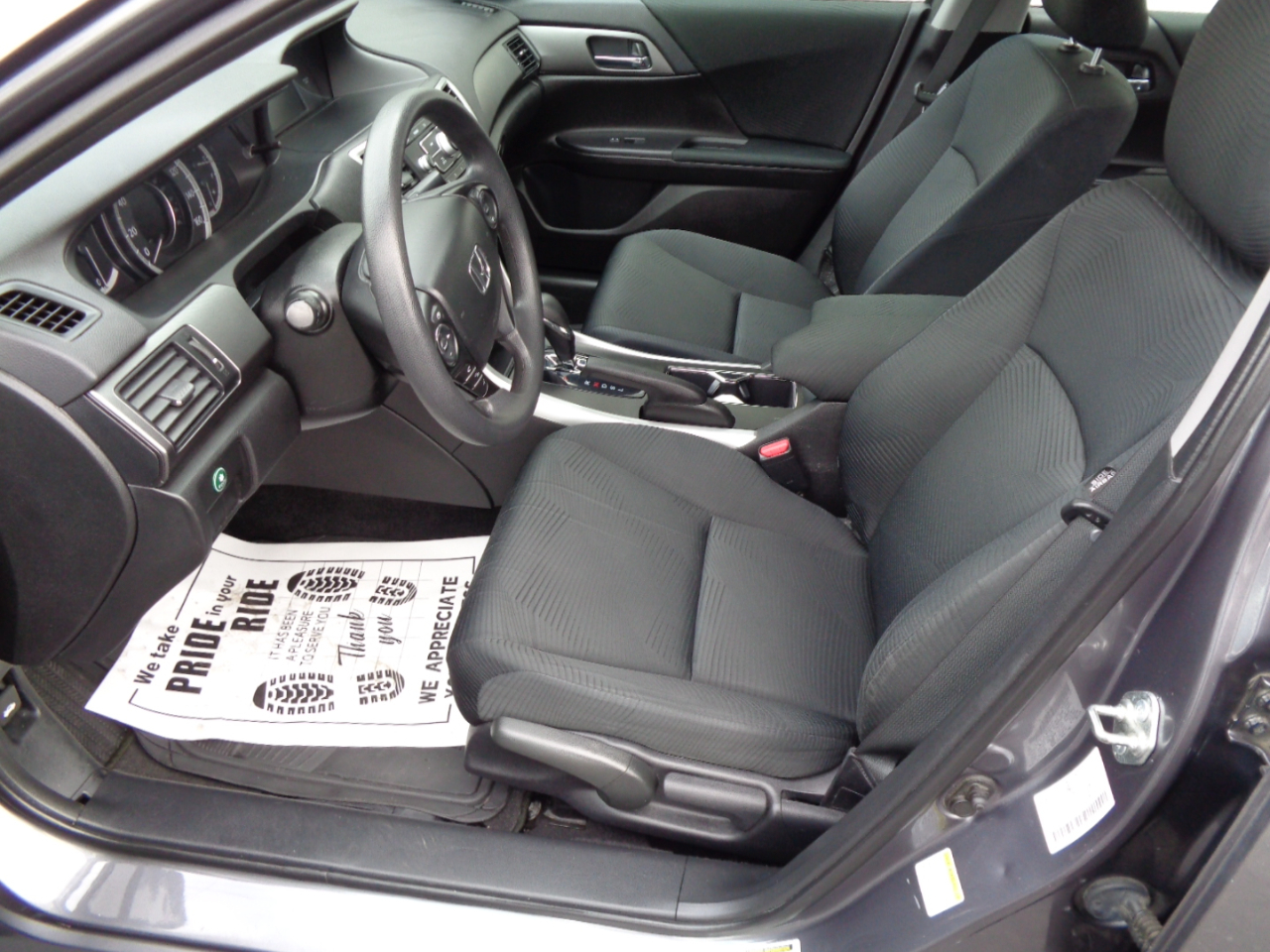 Honda Accord LX Sedan CVT 2014