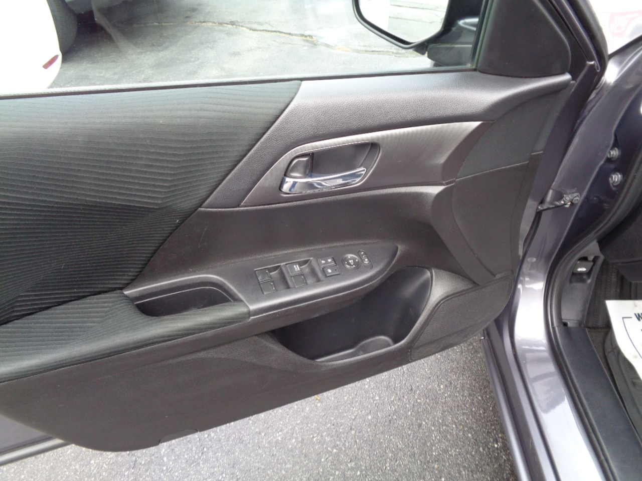 Honda Accord LX Sedan CVT 2014