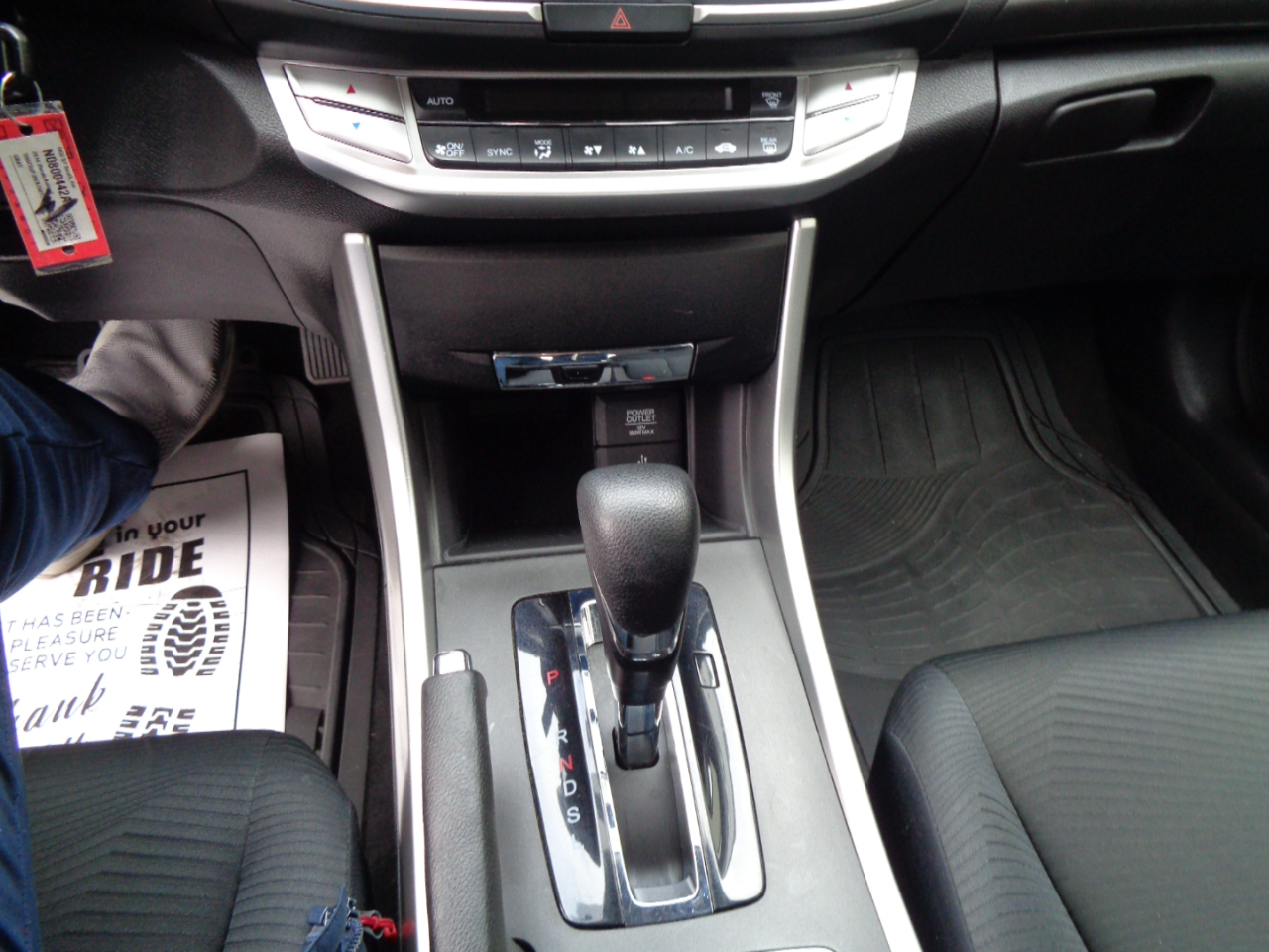 Honda Accord LX Sedan CVT 2014