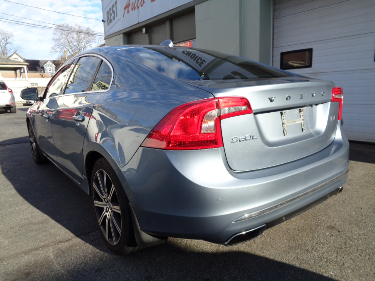 Volvo S60 T5 Inscription Platinum 2017