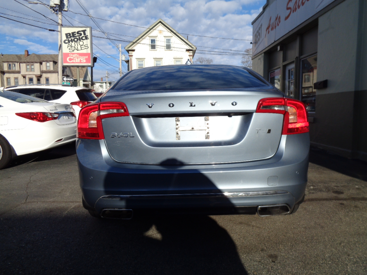 Volvo S60 T5 Inscription Platinum 2017