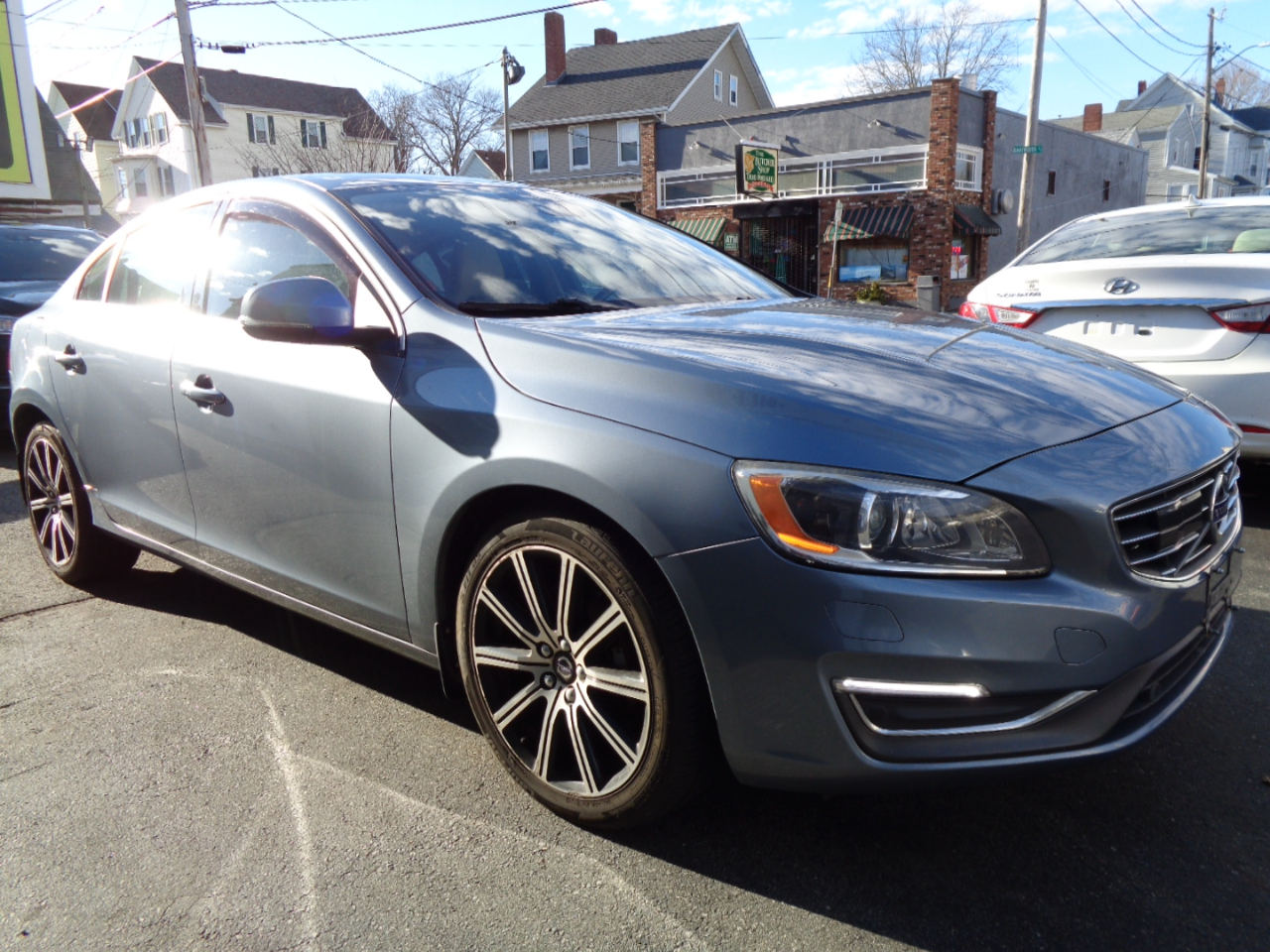 Volvo S60 T5 Inscription Platinum 2017