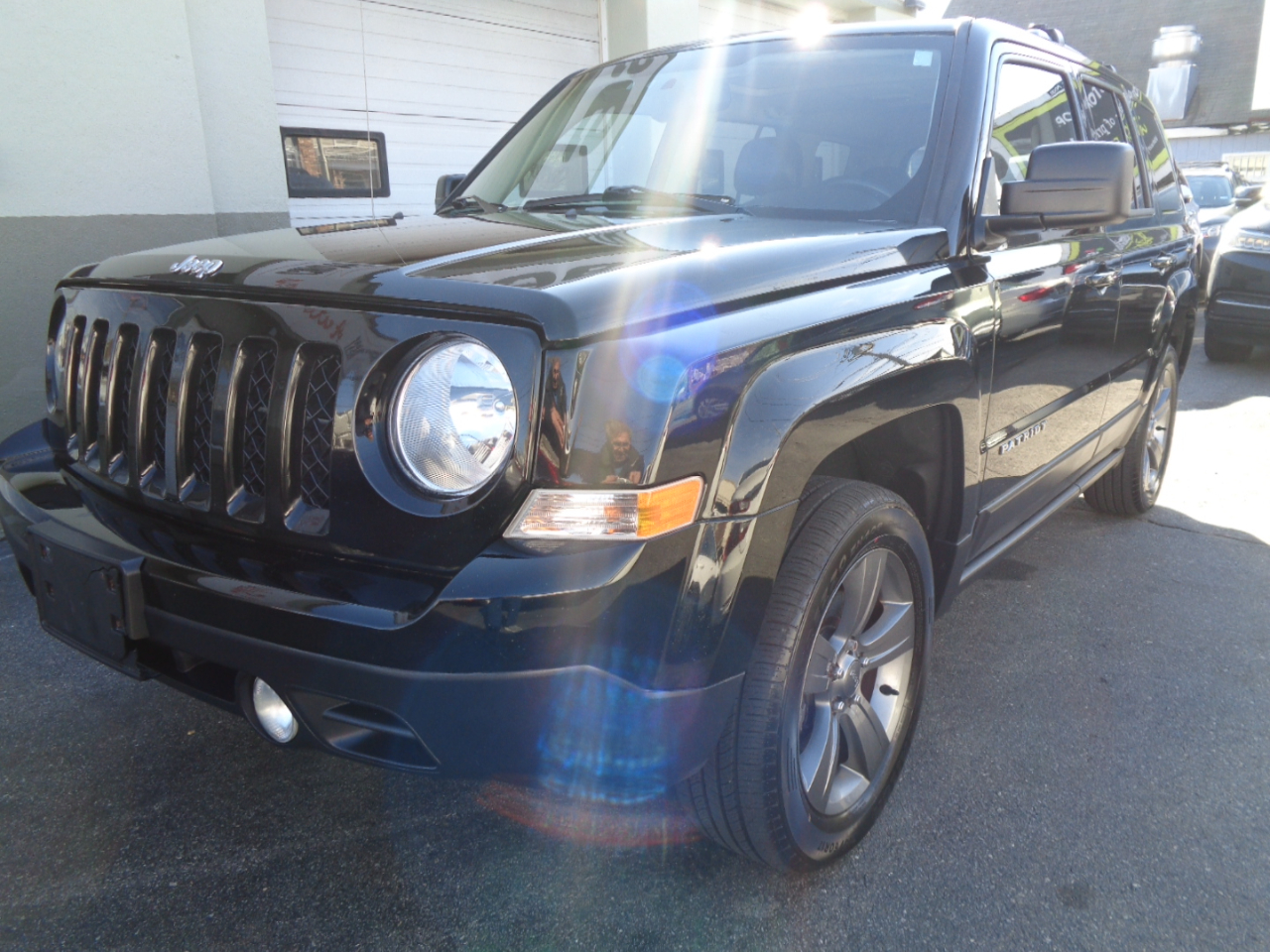 2015 Jeep Patriot Latitude 4WD