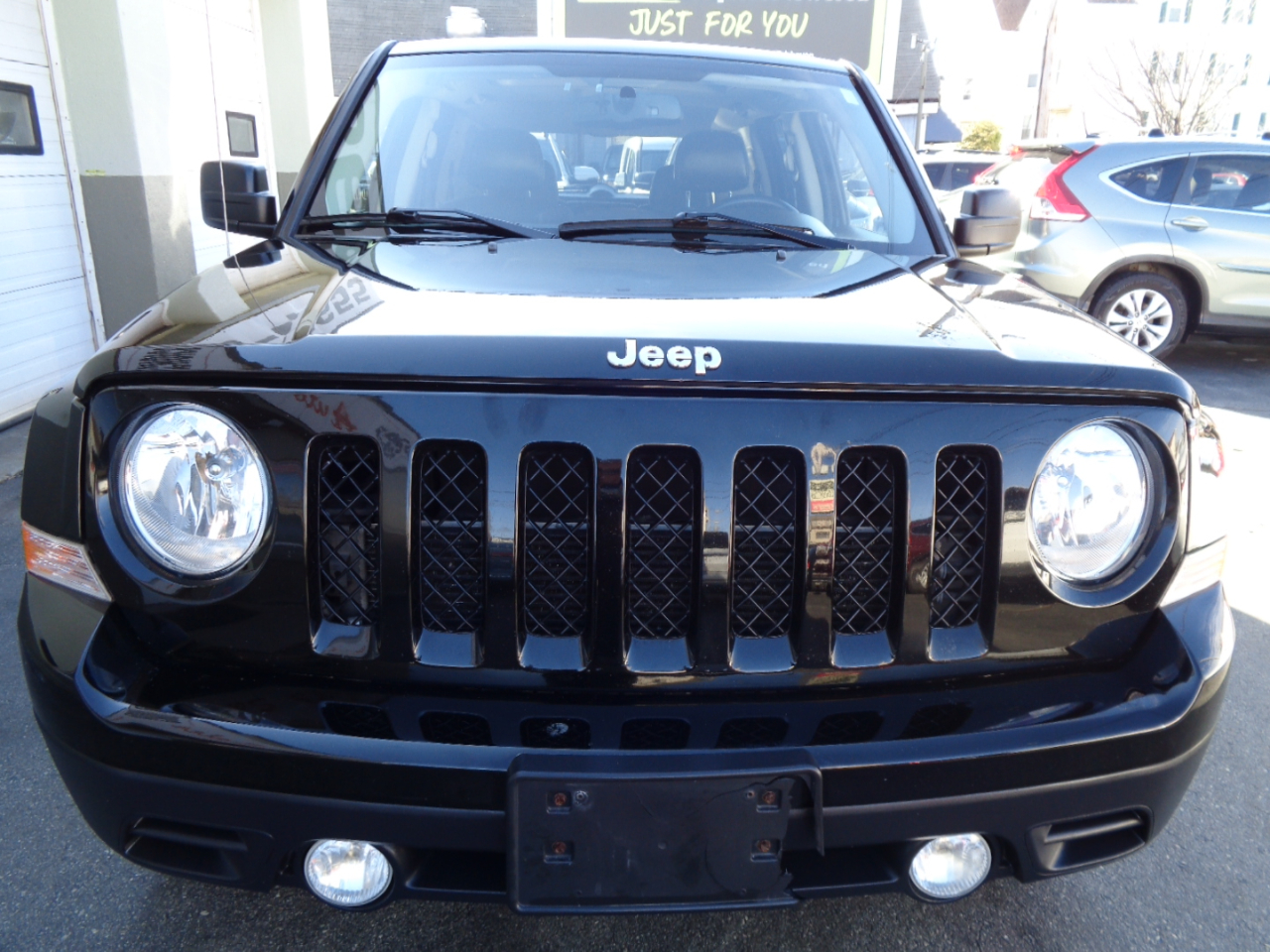 Jeep Patriot Latitude 4WD 2015