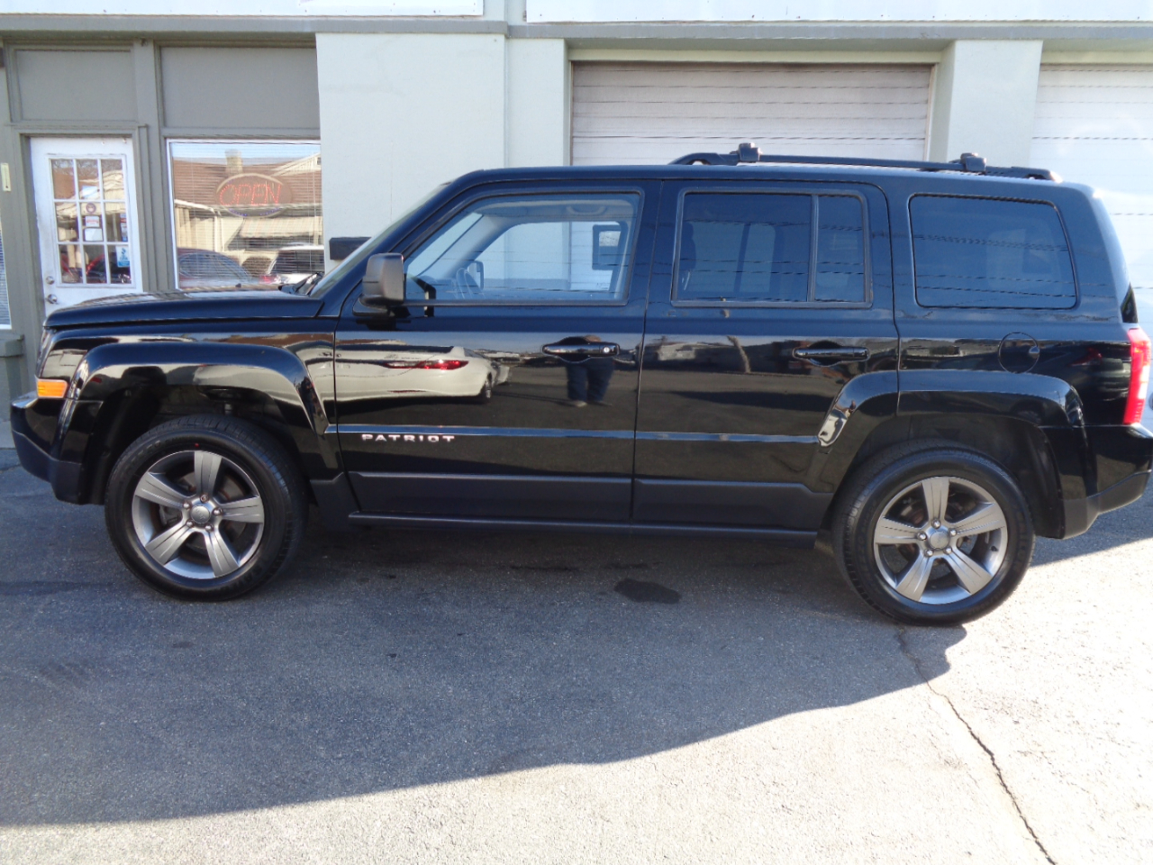 Jeep Patriot Latitude 4WD 2015