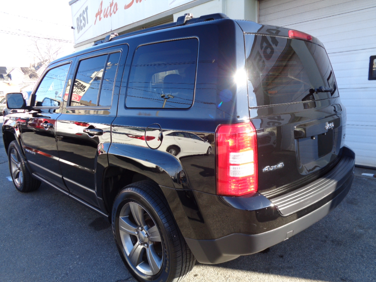 Jeep Patriot Latitude 4WD 2015