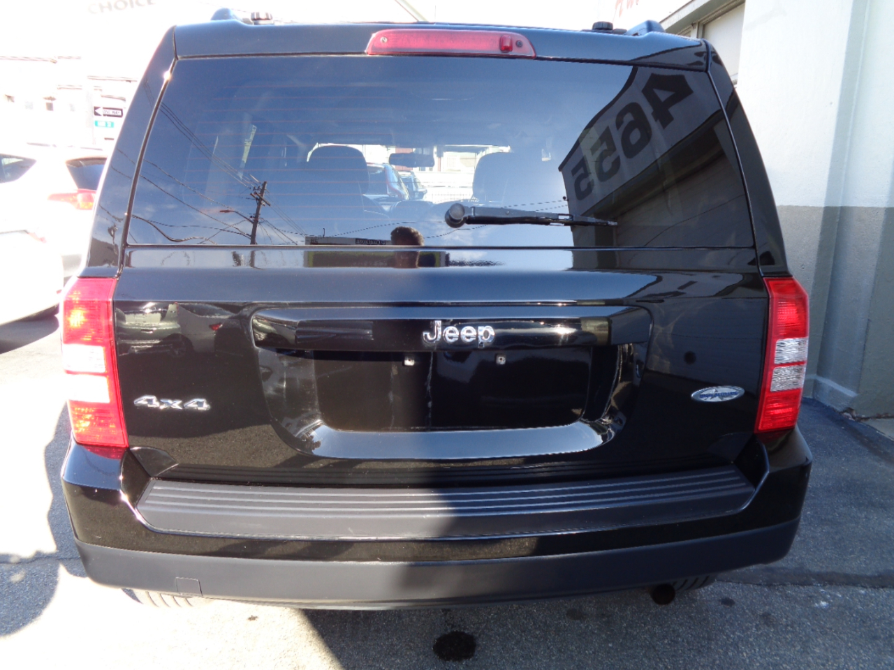 Jeep Patriot Latitude 4WD 2015