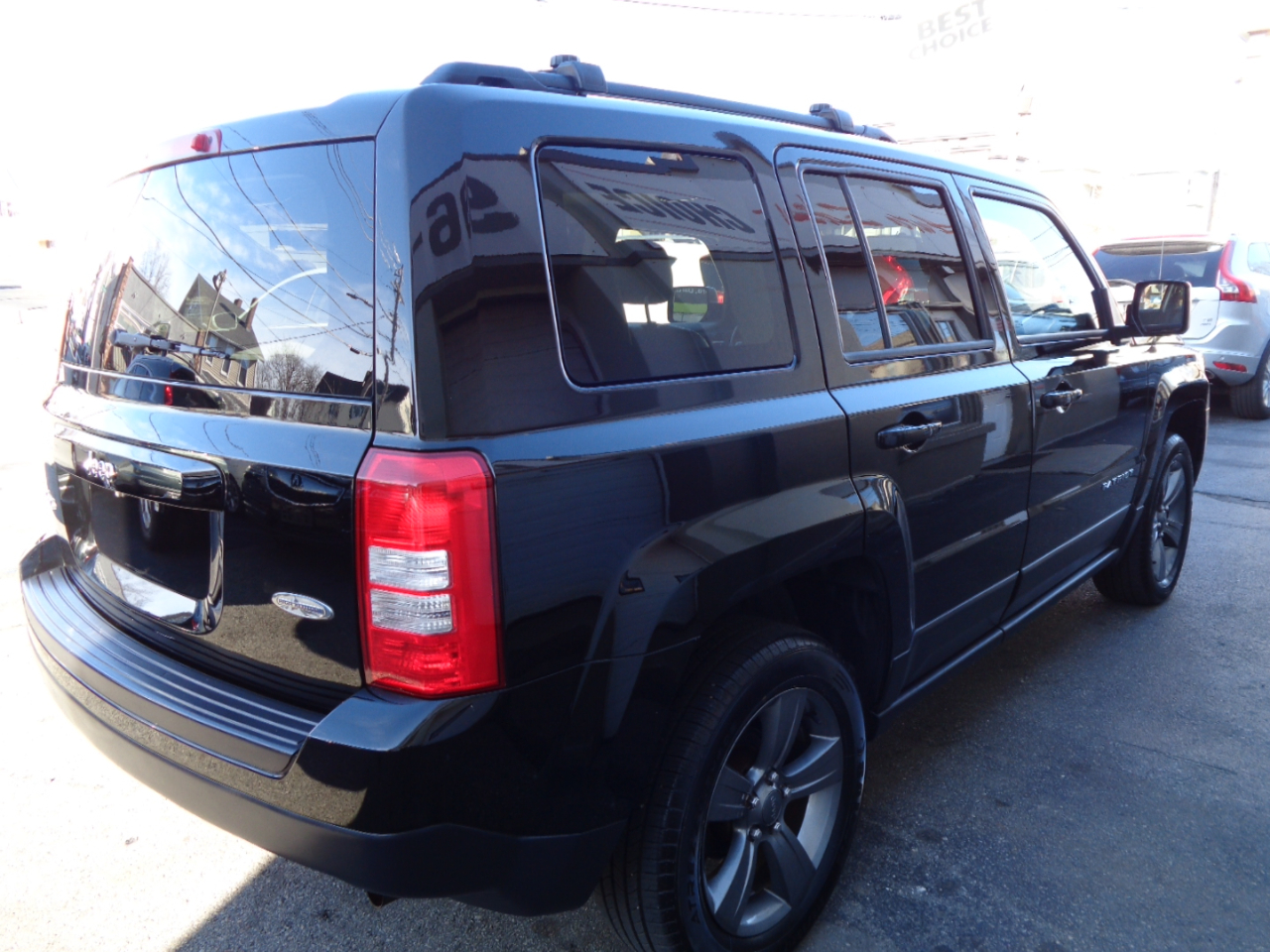 Jeep Patriot Latitude 4WD 2015