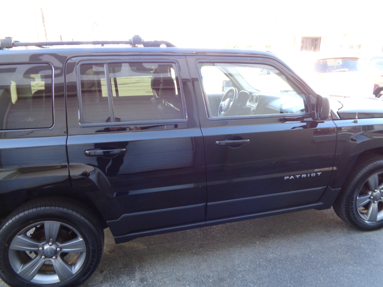 Jeep Patriot Latitude 4WD 2015