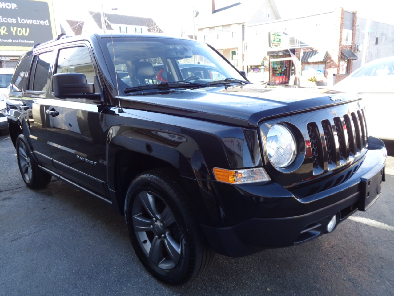 Jeep Patriot Latitude 4WD 2015