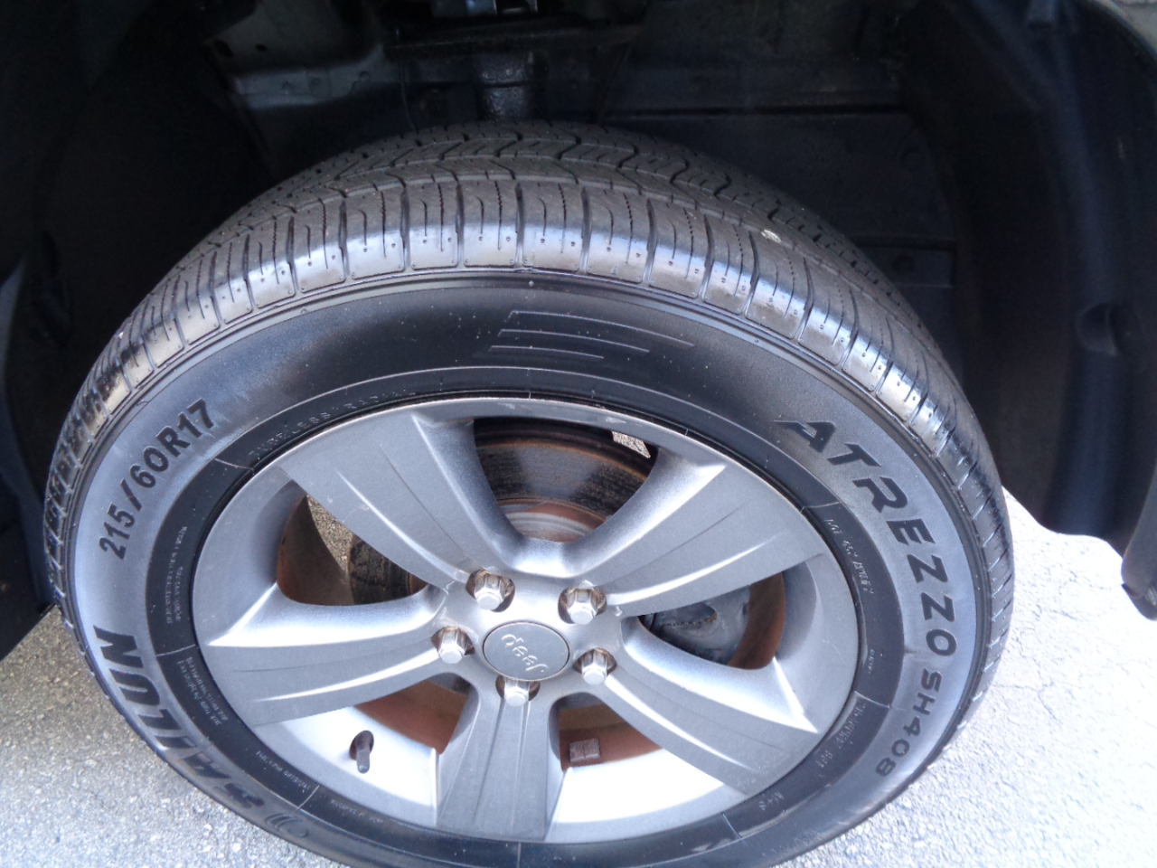 Jeep Patriot Latitude 4WD 2015