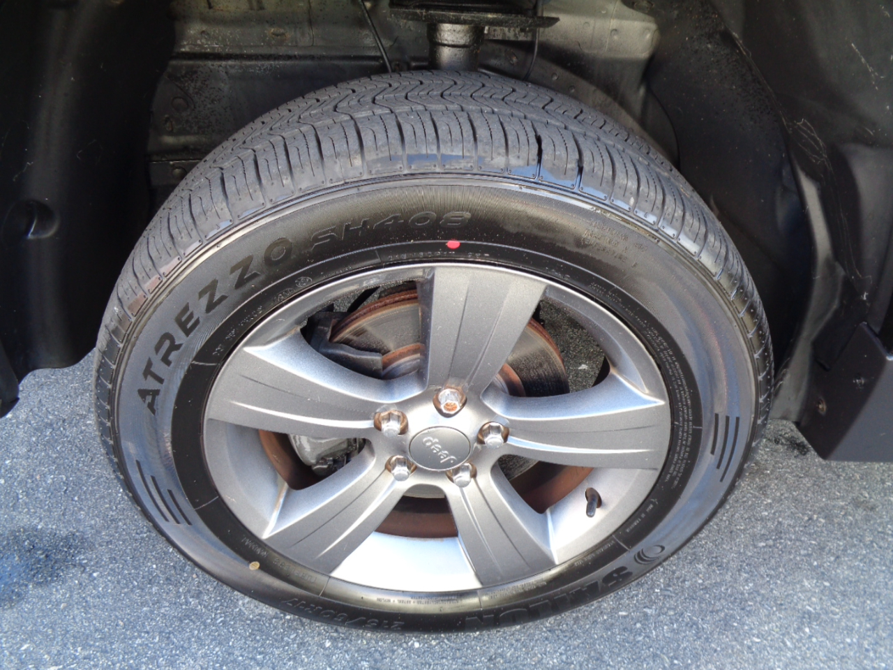 Jeep Patriot Latitude 4WD 2015