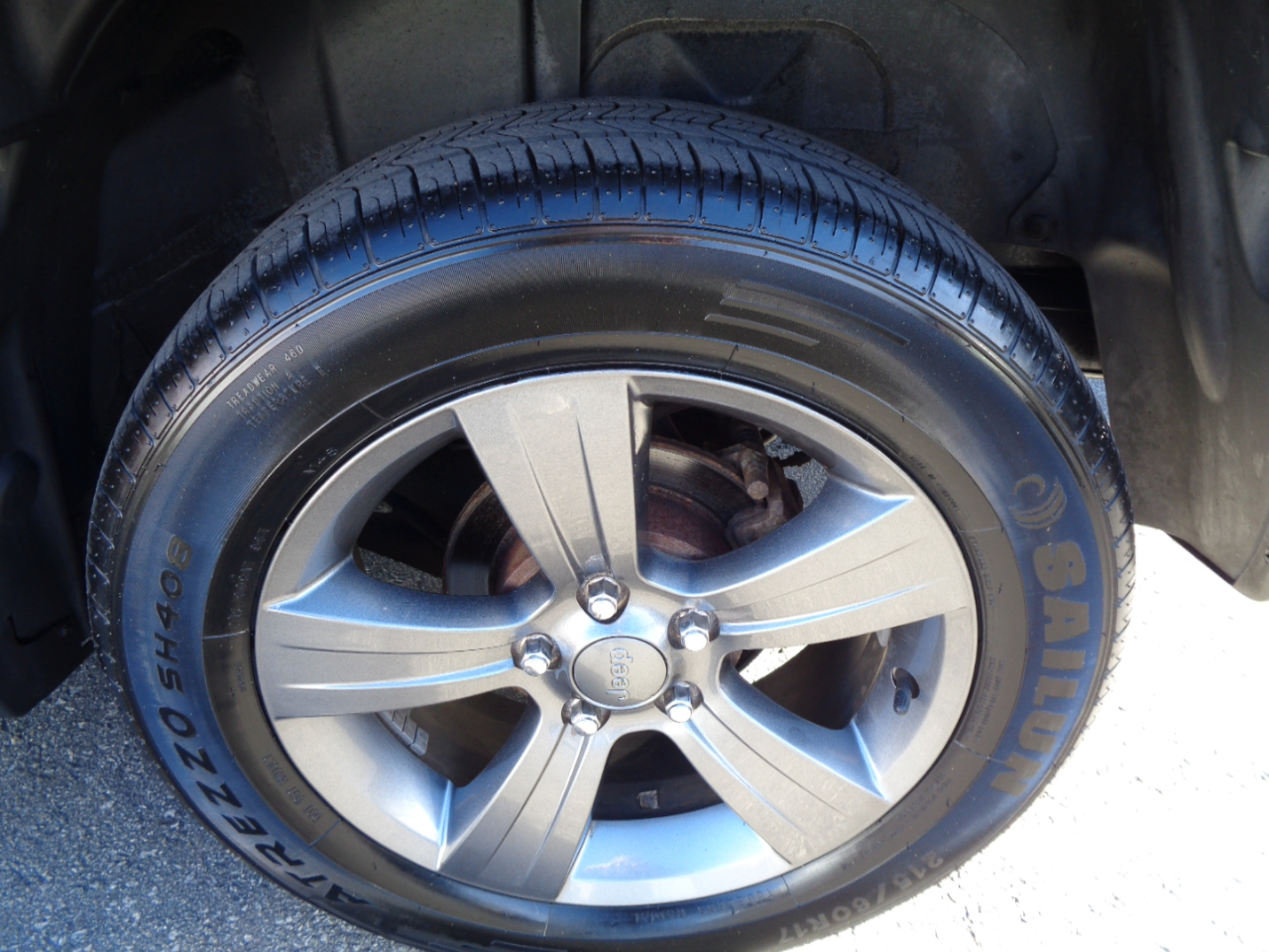 Jeep Patriot Latitude 4WD 2015