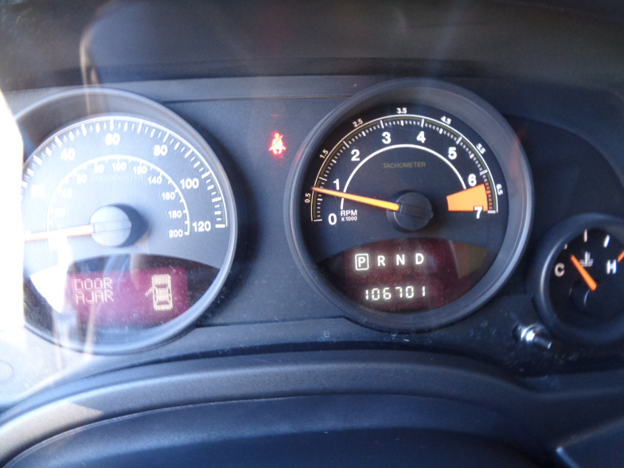 Jeep Patriot Latitude 4WD 2015