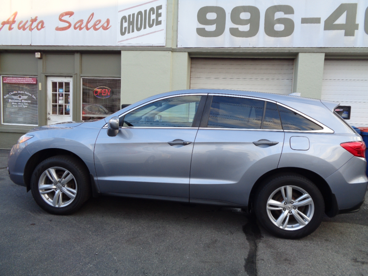 Acura RDX 6-Spd AT AWD w/ Technology Package 2014