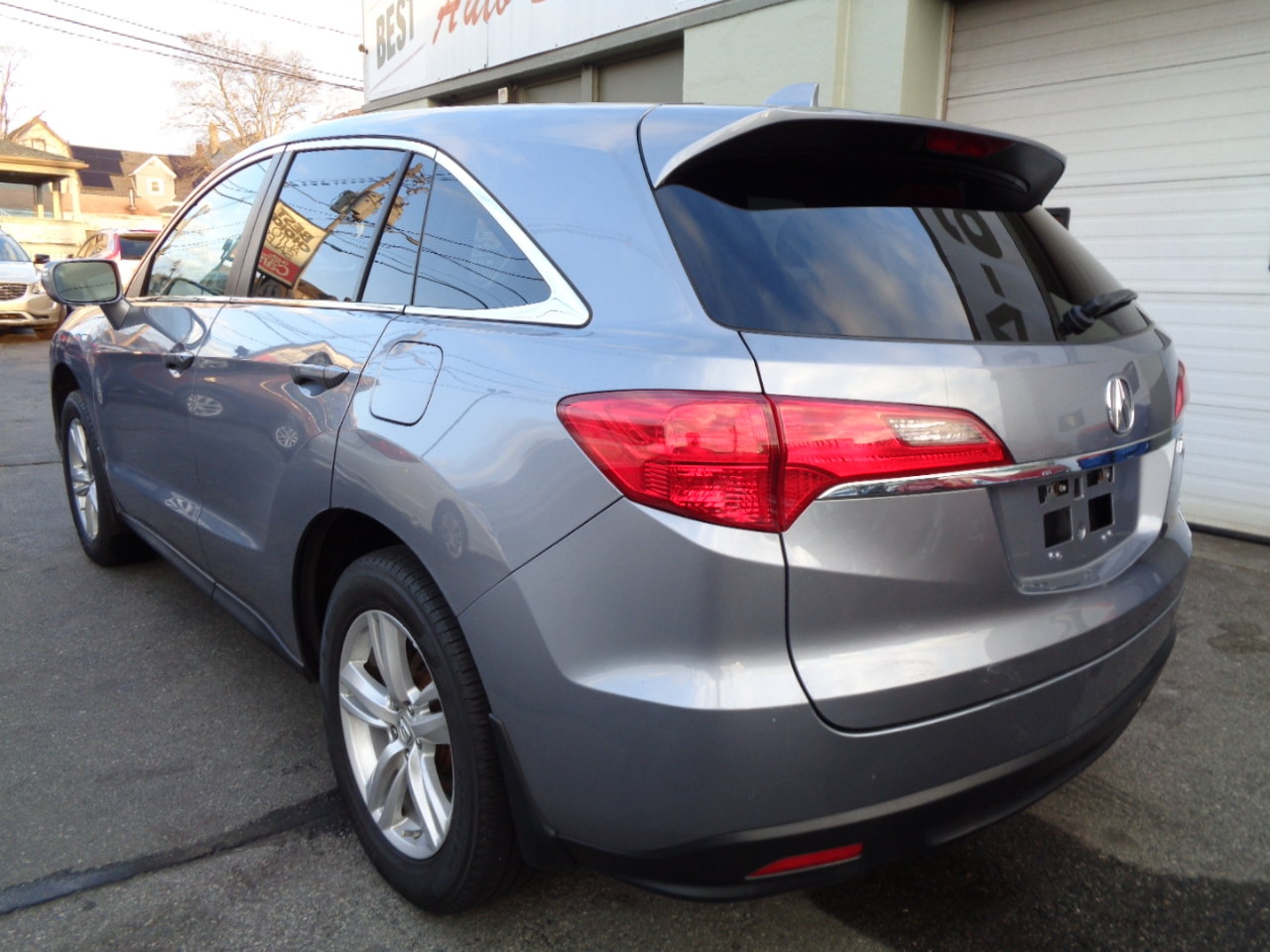 Acura RDX 6-Spd AT AWD w/ Technology Package 2014
