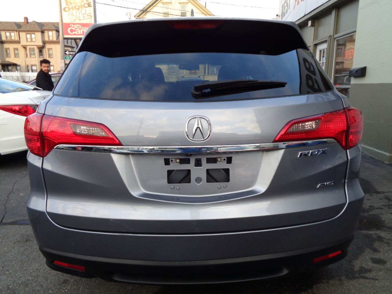 Acura RDX 6-Spd AT AWD w/ Technology Package 2014