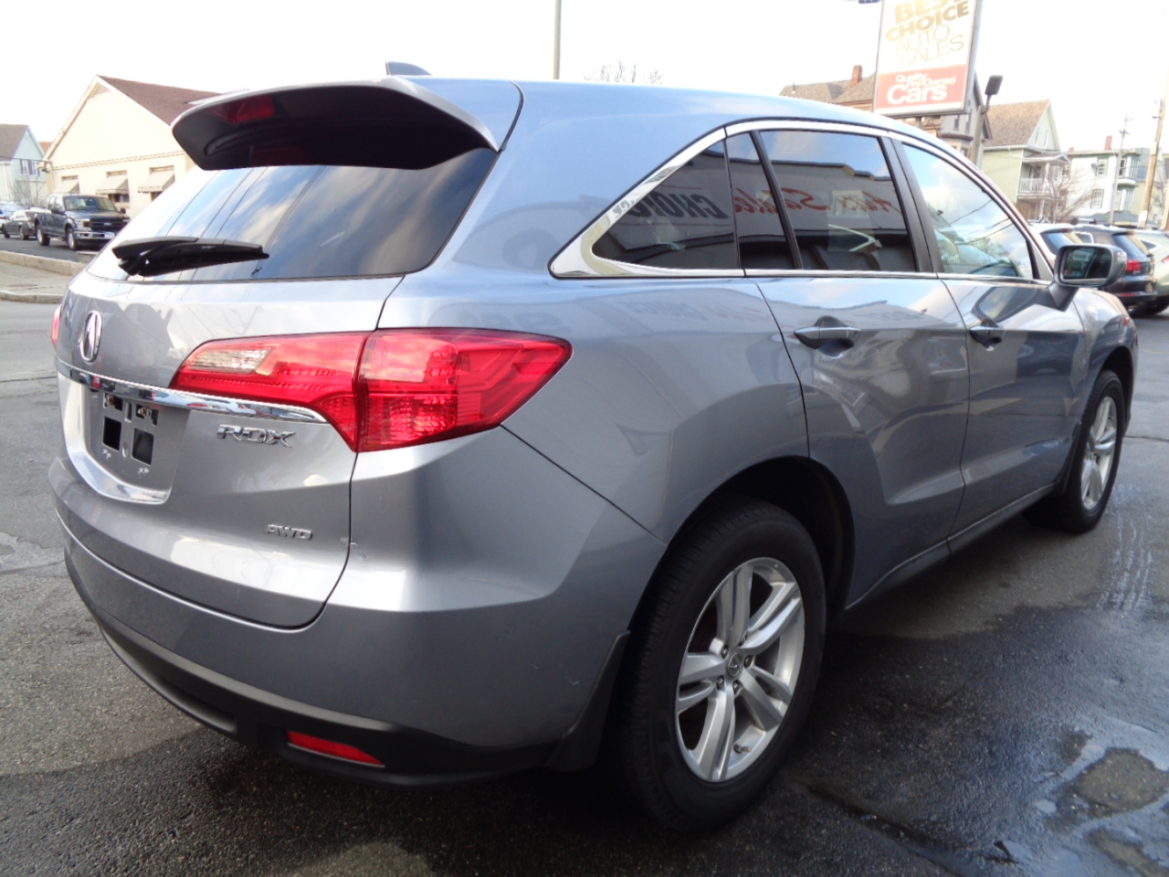 Acura RDX 6-Spd AT AWD w/ Technology Package 2014