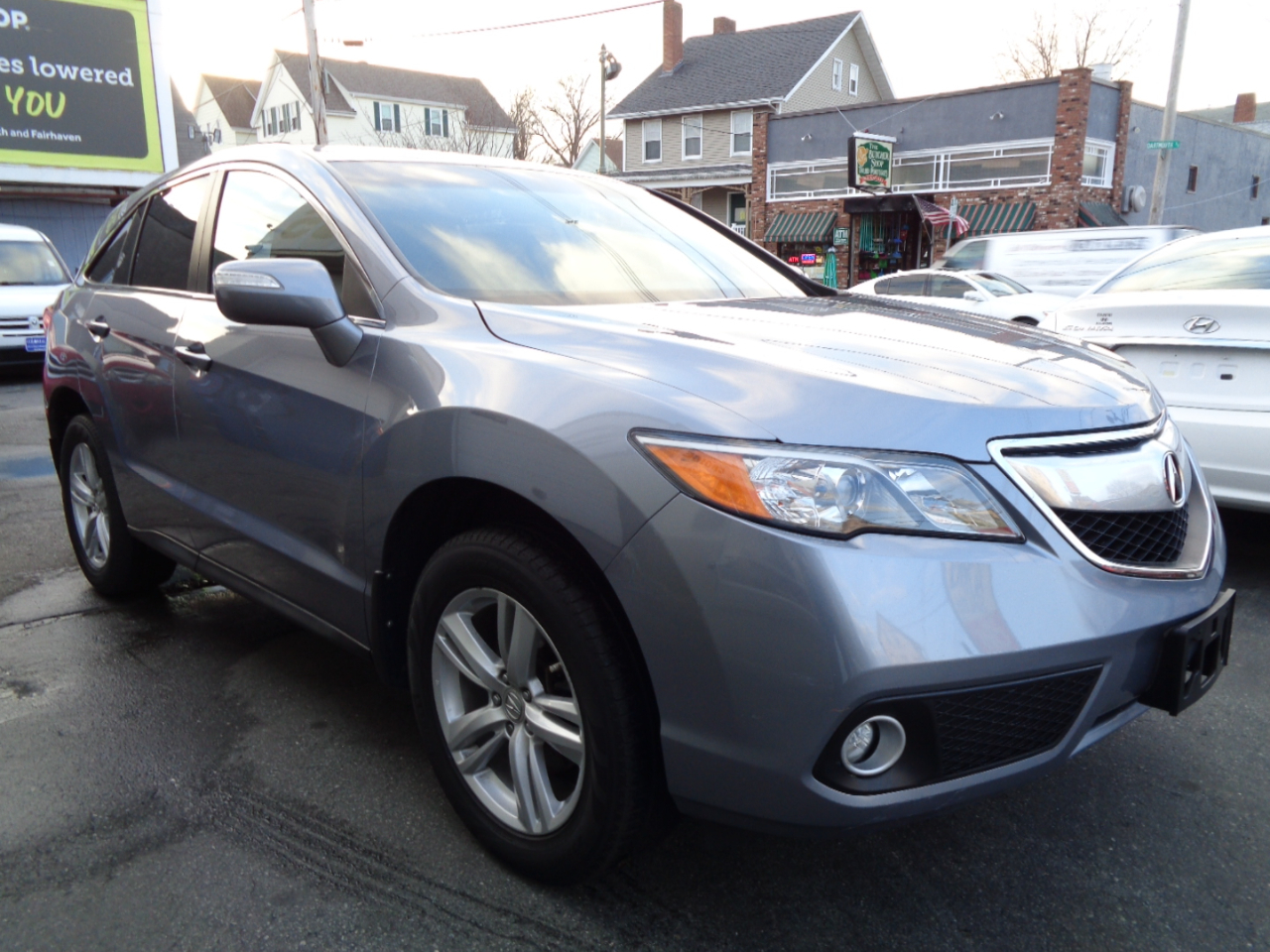 Acura RDX 6-Spd AT AWD w/ Technology Package 2014