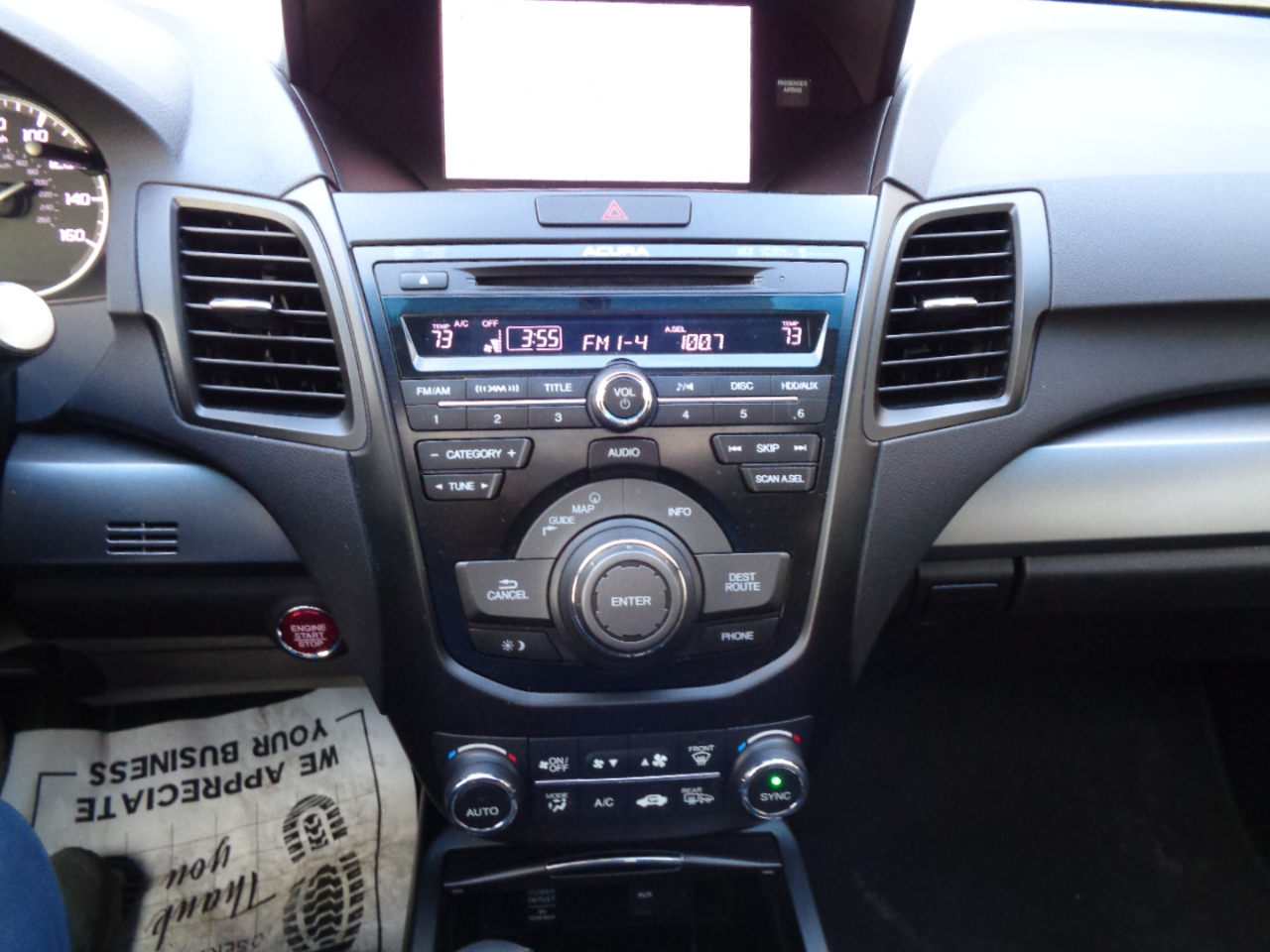 Acura RDX 6-Spd AT AWD w/ Technology Package 2014