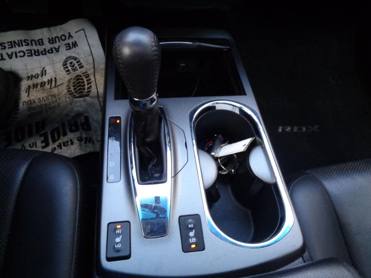 Acura RDX 6-Spd AT AWD w/ Technology Package 2014