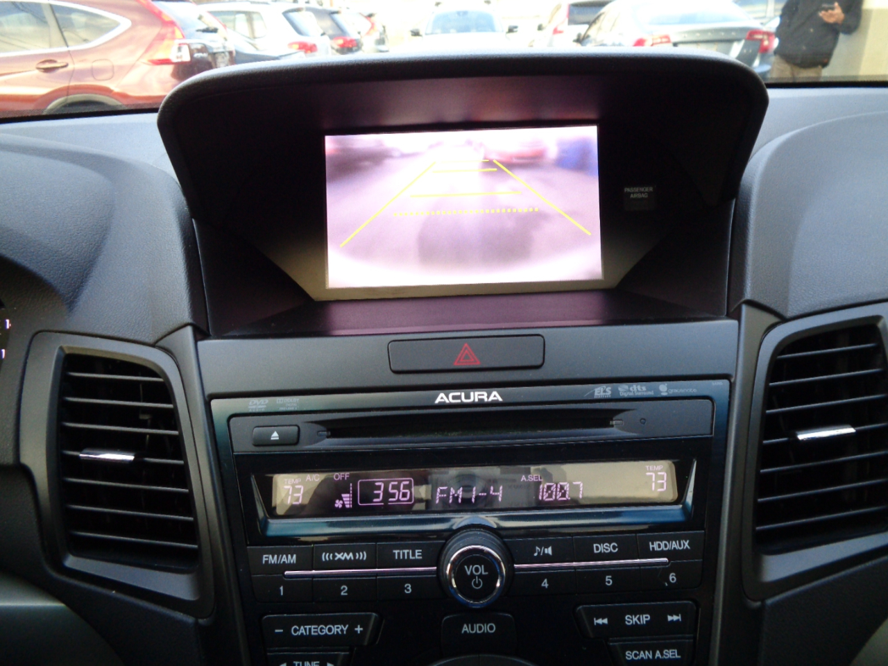 Acura RDX 6-Spd AT AWD w/ Technology Package 2014