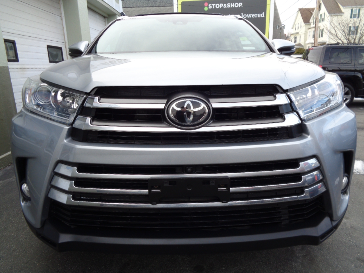 Toyota Highlander Limited Platinum AWD V6 2017