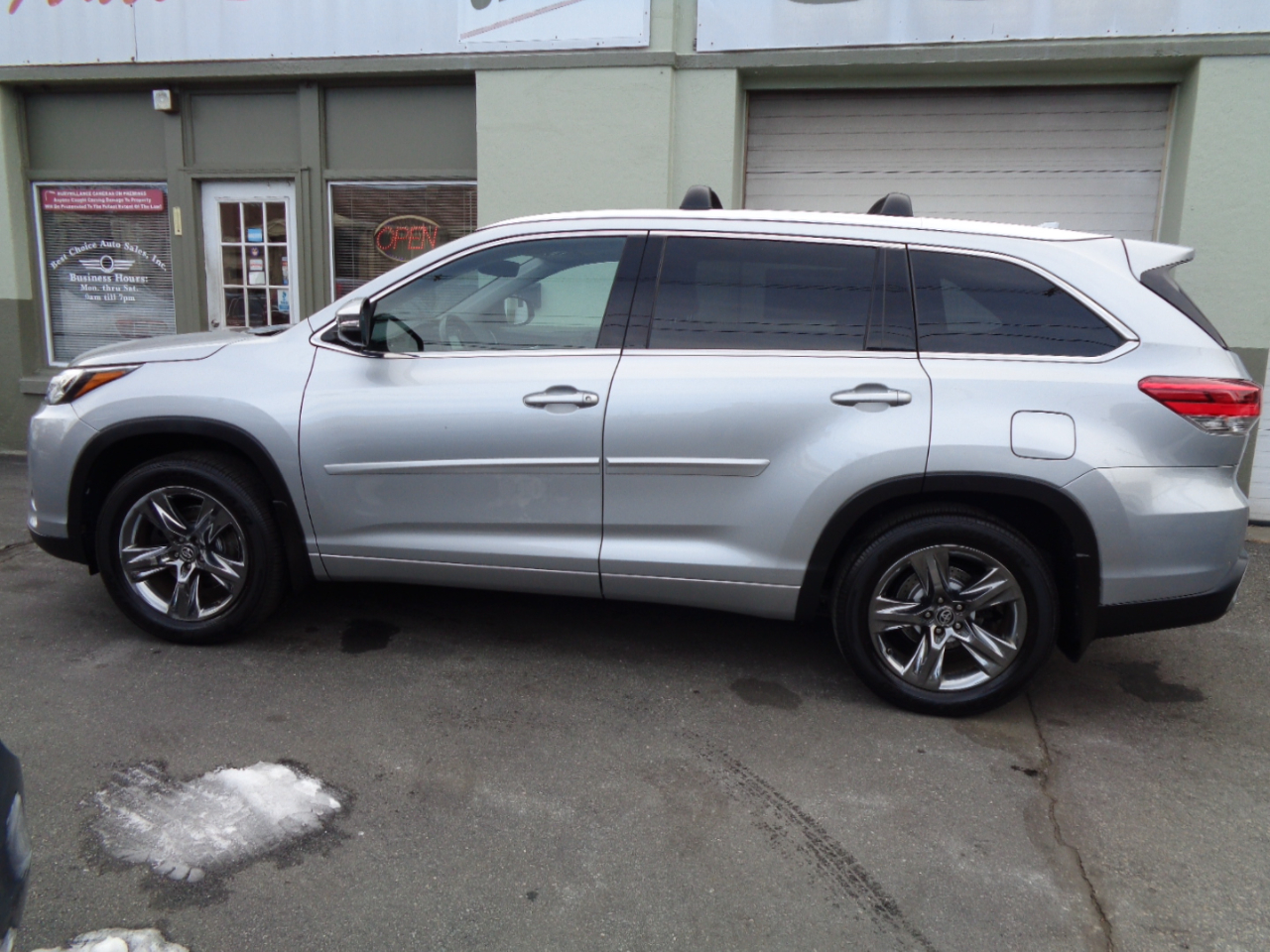 Toyota Highlander Limited Platinum AWD V6 2017