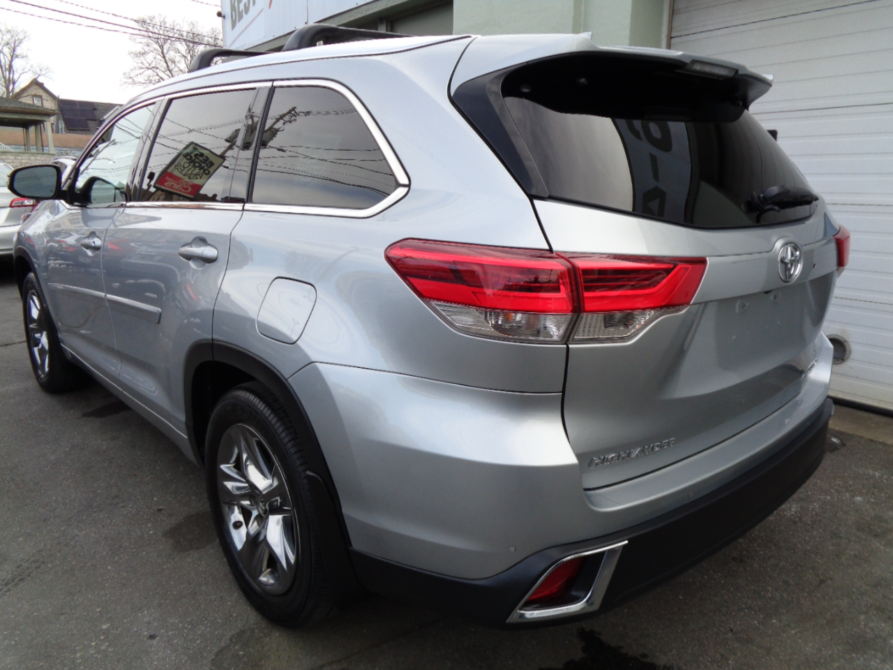 Toyota Highlander Limited Platinum AWD V6 2017