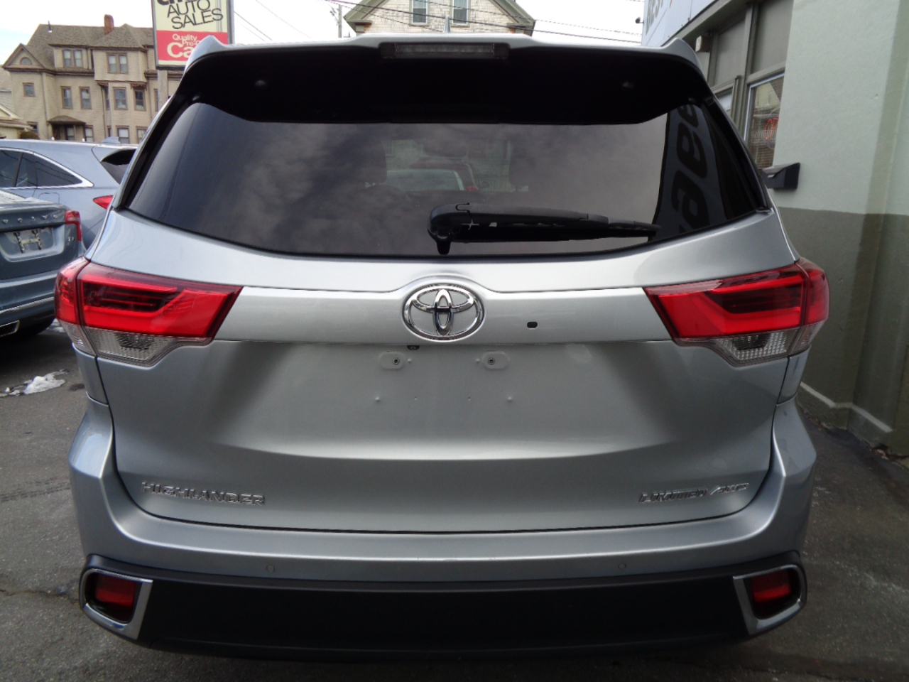 Toyota Highlander Limited Platinum AWD V6 2017