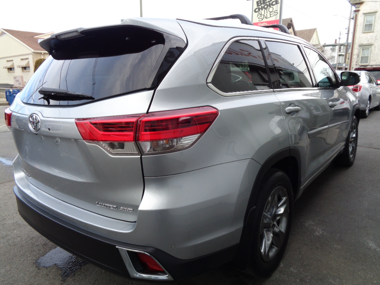 Toyota Highlander Limited Platinum AWD V6 2017