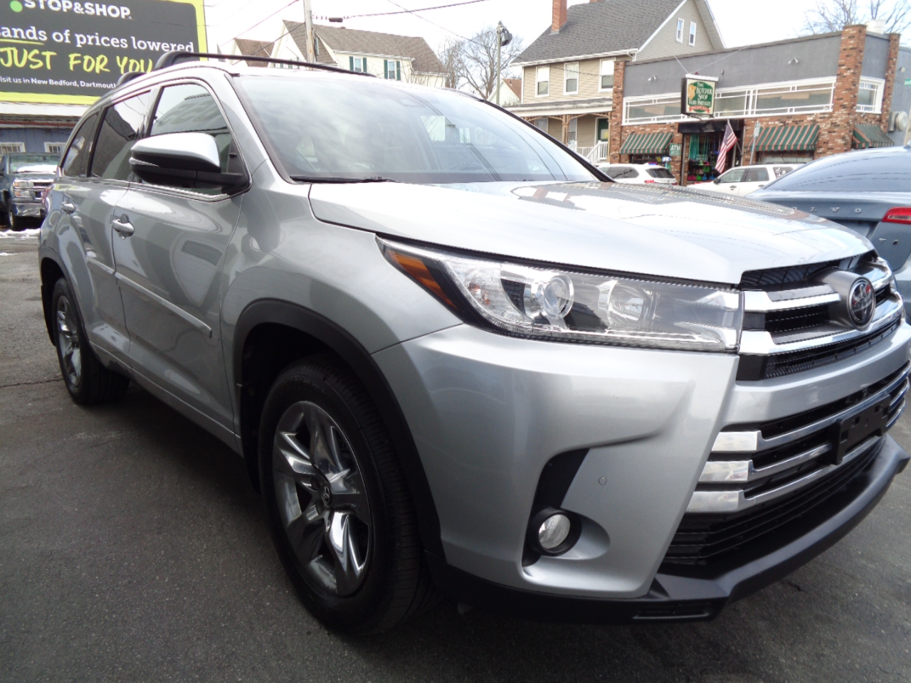 Toyota Highlander Limited Platinum AWD V6 2017
