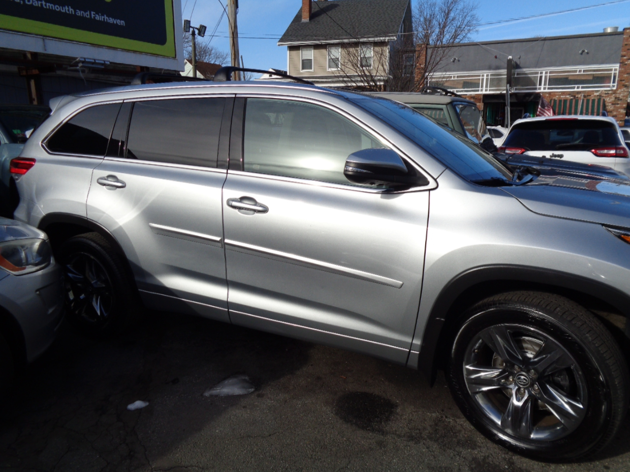 Toyota Highlander Limited Platinum AWD V6 2017