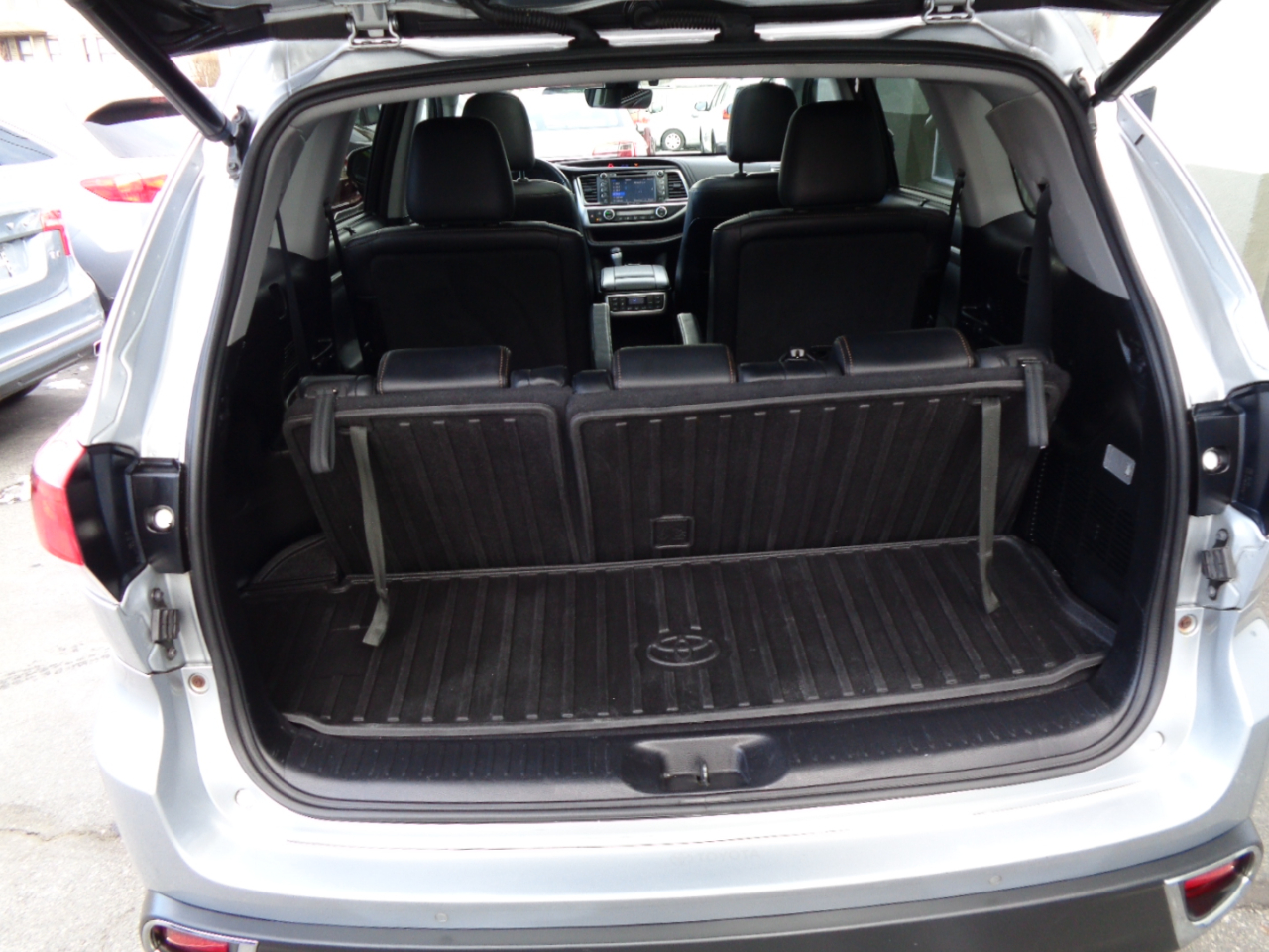 Toyota Highlander Limited Platinum AWD V6 2017