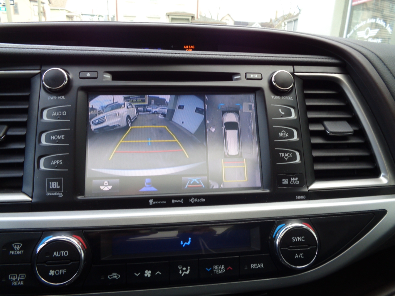 Toyota Highlander Limited Platinum AWD V6 2017