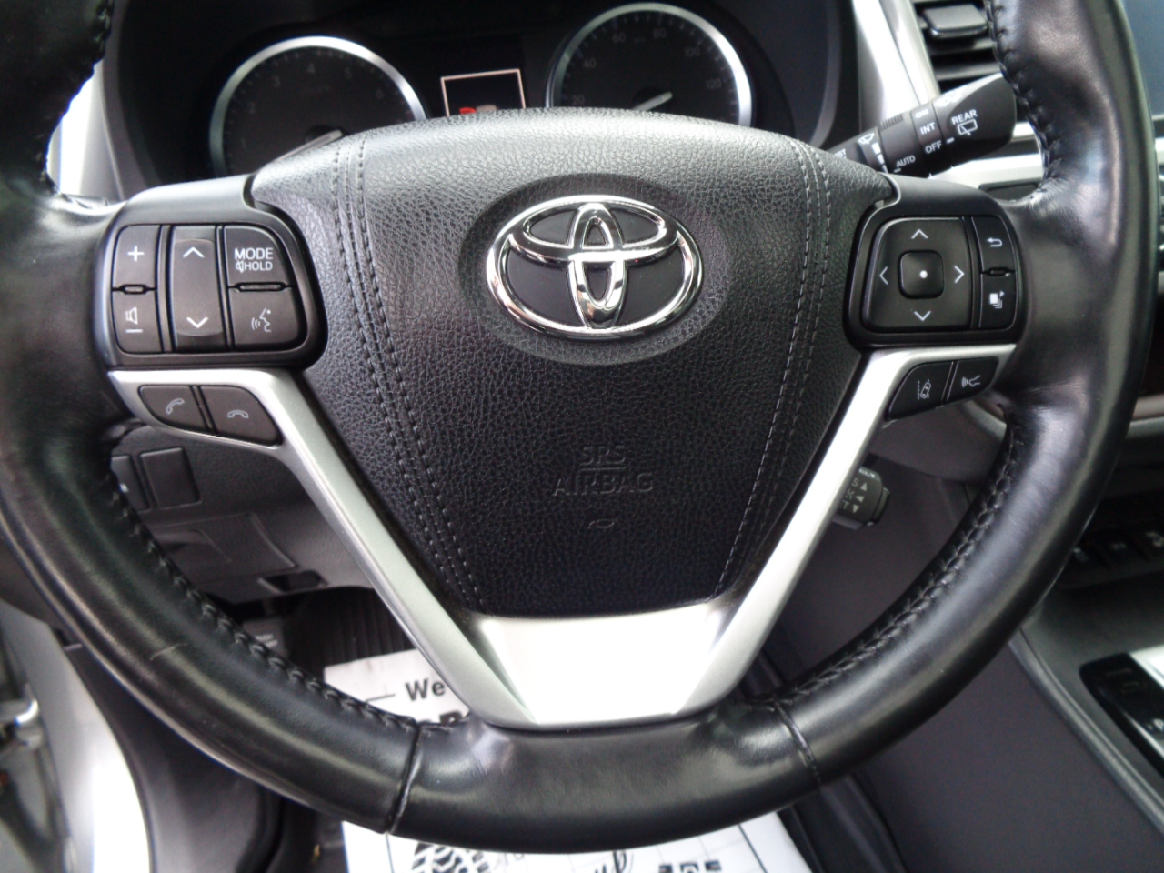 Toyota Highlander Limited Platinum AWD V6 2017