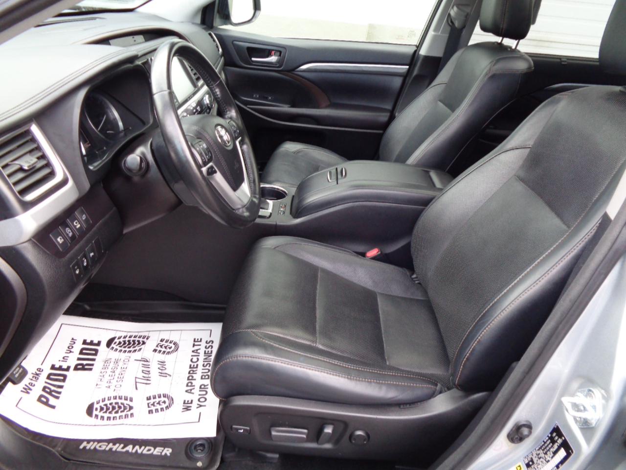 Toyota Highlander Limited Platinum AWD V6 2017