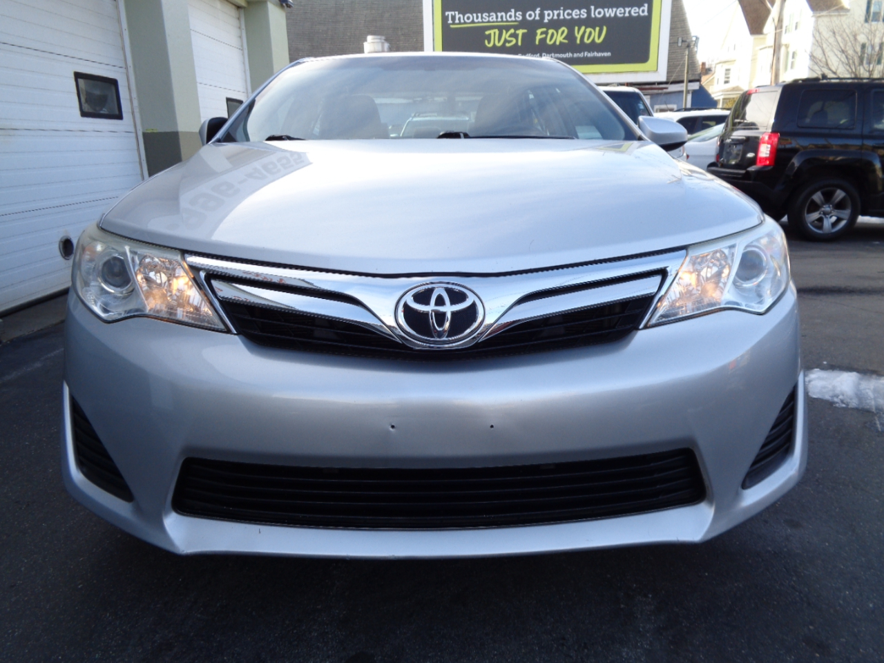 Toyota Camry LE 2012